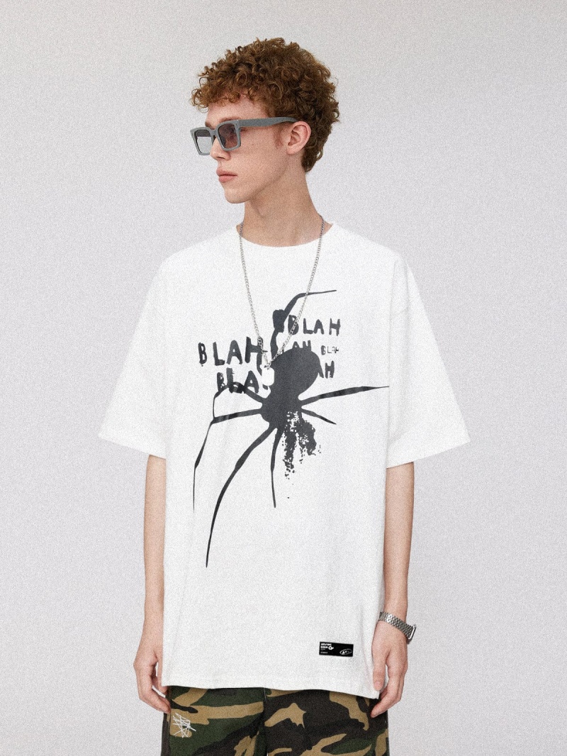 Blanche  T Shirts Aelfric Eden Spider Shadow Print Tee - JES-1929455